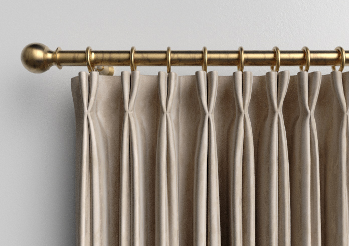 Anodise, White Gold - Made to Measure Curtains - Image 10